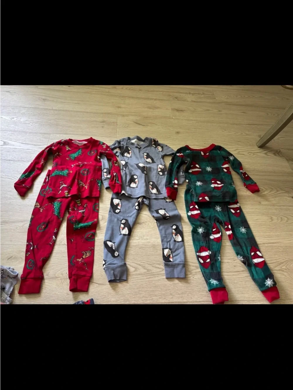 3T toddler pajamas